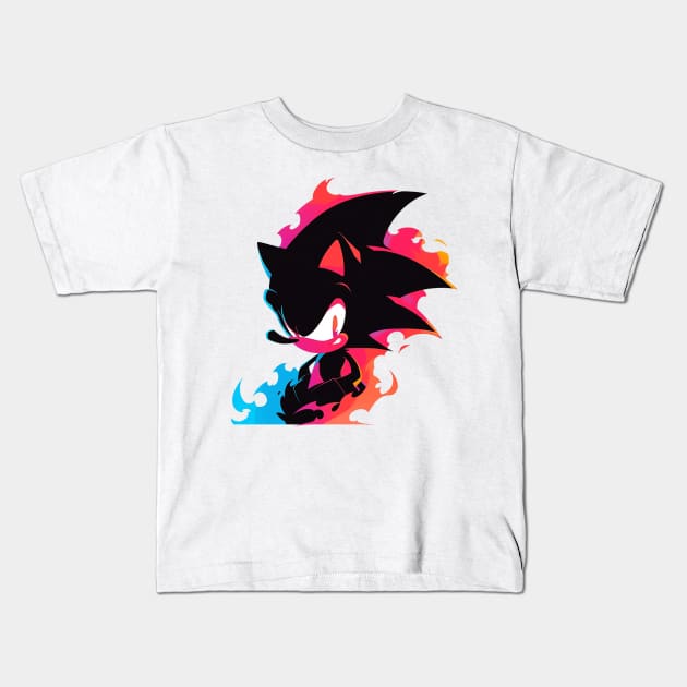 shadow Kids T-Shirt by piratesnow